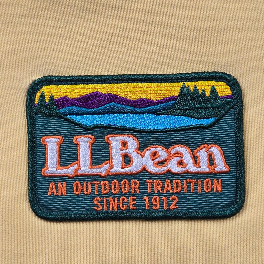 L.L. Bean x Todd Snyder Hoodie Organic Cotton French Terry Unisex XS - Picture 2 of 16